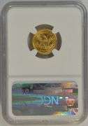 Virtual Gem BU 1903 US $2.50 Liberty Gold Piece. NGC MS64