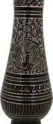 Pure Brass Flower Vase with Carving