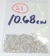 Collector's 10.68 ct parcel of diamonds