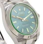 Rolex Milgauss 116400, 40mm, Blue Dial, Stainless Steel W/ Box & Papers