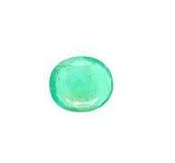 Large surface! 1.72ct pendant cut Zambian Emerald!