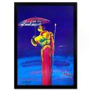 Umbrella Man with Cane by Peter Max
