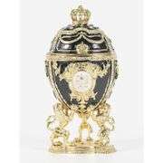 Coronation Egg with Swarovski Crystals Collectible
