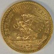 Superb Gem BU 1959 Mexico 20 Pesos Gold Piece