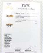 14kt Yellow gold 1.25ctw princess cut diamond band