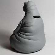 Handmade Homunculus Loxodontus Gypsum Moneybox