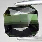Rich pine green 2.06ct scissor cut Tourmaline