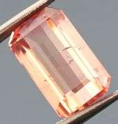 Vibrant 3.90ct untreated salmon pink Tourmaline