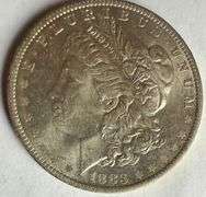 Choice BU 1883 O Morgan Dollar