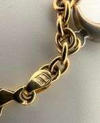 14K Gold Vintage Charm Bracelet