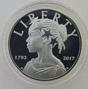 2017-P Proof American Liberty 225th Anniversary Silver Medal In OGP W/COA