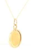 1945 Dos pesos coin in bezel charm pendant on chain