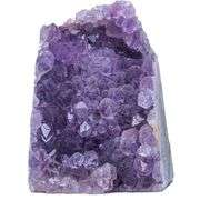Natural Amethyst Crystal Geode Cluster