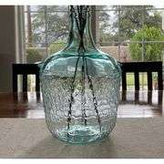 Spanish Bottle with Bubble Texture