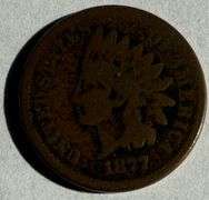Key Date 1877 Indian Cent