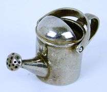Miniature Sterling Silver Watering Can