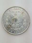 1886 Morgan Silver Dollar, AU