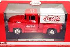 Coca-Cola 1955 Ford F-100 Collectors Edition