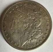 Choice Slider 1880 O Morgan Dollar