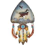 Native American Dreamcatcher with Eagle