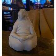 Handmade Homunculus Loxodontus Gypsum Moneybox