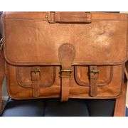 Full Grain Leather Briefcase