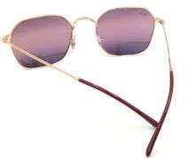 Ray Ban rose gold metal ladies sunglasses
