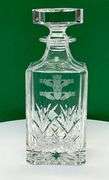 Rare Claddagh Crystal Decanter – A Timeless Irish Collector’s Piece