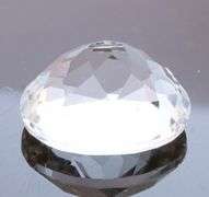 Captivating 6.29ct diamond white Topaz