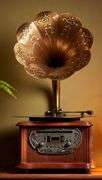 Classic Gramophone Turntable