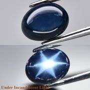 Stunning 1.77ct cobalt blue Star Sapphire