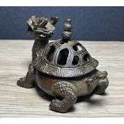 Dragon Turtle Incense Burner