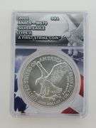 2021 American Silver Eagle TYPE 2 - MS 70, ANACS