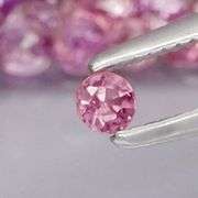Fabulous 4.36ct UNTREATED pink and violet Sapphire set