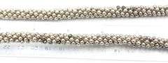 Set of Vintage 925 sterling silver necklace and matching bracelet