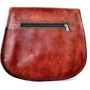 Handmade Leather Crossbody Shoulder Bag