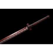 Tang Dynasty Dao Sword with Dragon Pattern Sheath