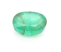 Incredible size! 4.17ct top green Zambian Emerald!