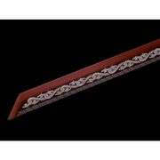 Tang Dynasty Dao Sword with Dragon Pattern Sheath