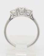 Classic Three Stone Diamond Engagement Ring