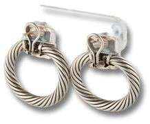 David Yurman Renaissance Door Knocker Earrings