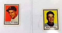 Lot of 6 Topps Baseball Trade Stamps