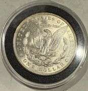Frosty White BU 1900 Morgan Dollar