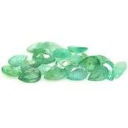 Bright emerald green 5.88ct 19pc Emerald set