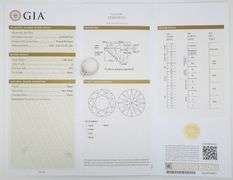 GIA Certified Diamond Engagement Ring