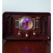 Retro Bluetooth Radio Speaker Audio System