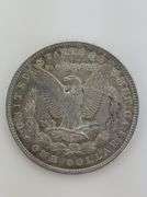 1896 Morgan Silver Dollar, Cleaned