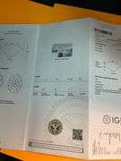 CERTIFIED 3.01 CARAT LOOSE DIAMOND