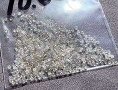 Collector's 10.65 ct natural very fine parcel of diamonds