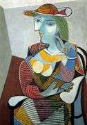 Collectible Pablo Picasso, Portrait of Marie-Therese